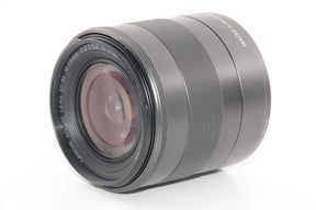 【外観特上級】Canon 標準ズームレンズ EF-M18-55mm F3.5-5.6IS STM