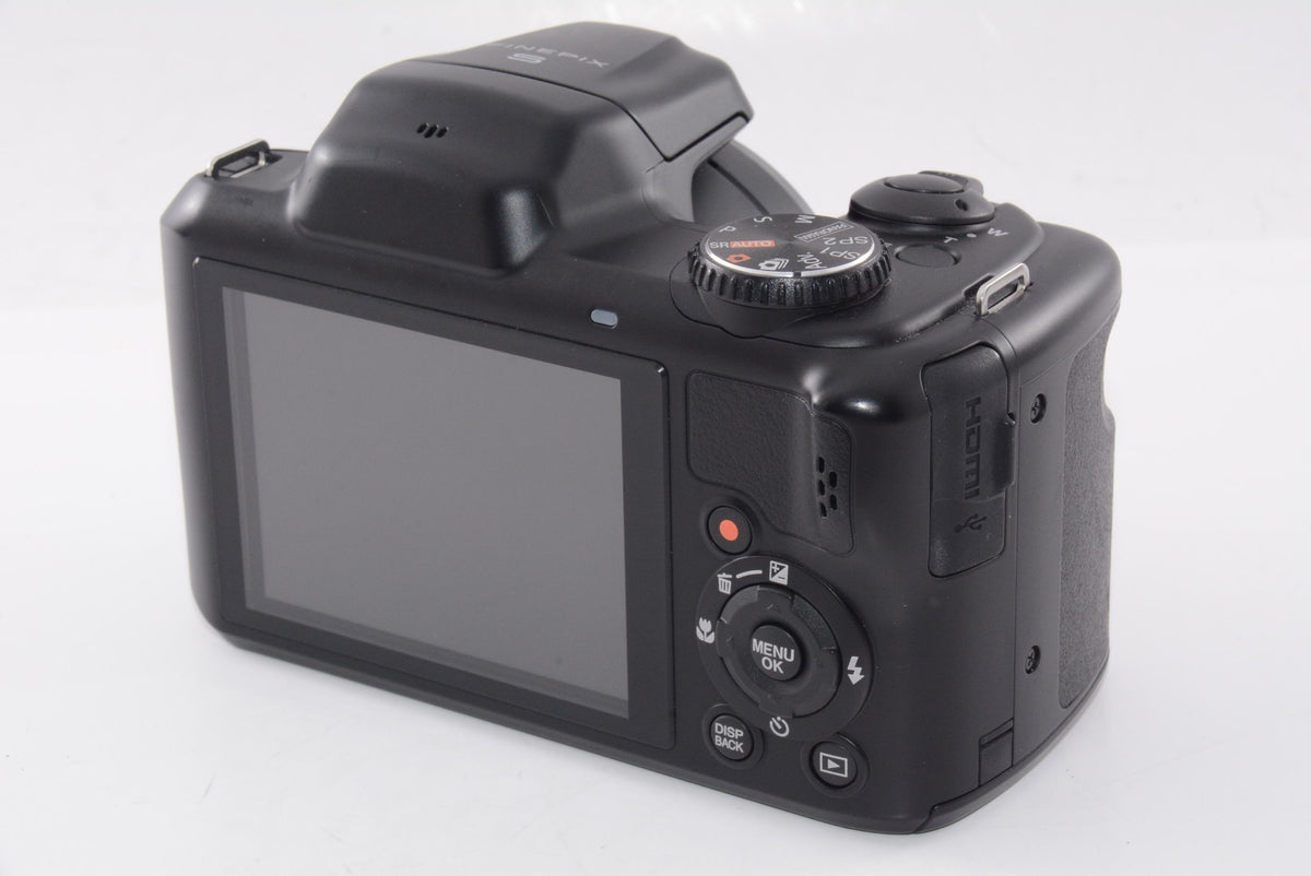 【外観並級】FUJIFILM デジタルカメラ S8600B ブラック F FX-S8600 B