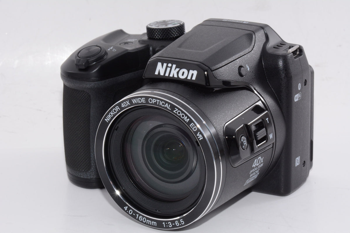 【外観特上級】Nikon COOLPIX B500 デジタルカメラ (ブラック)