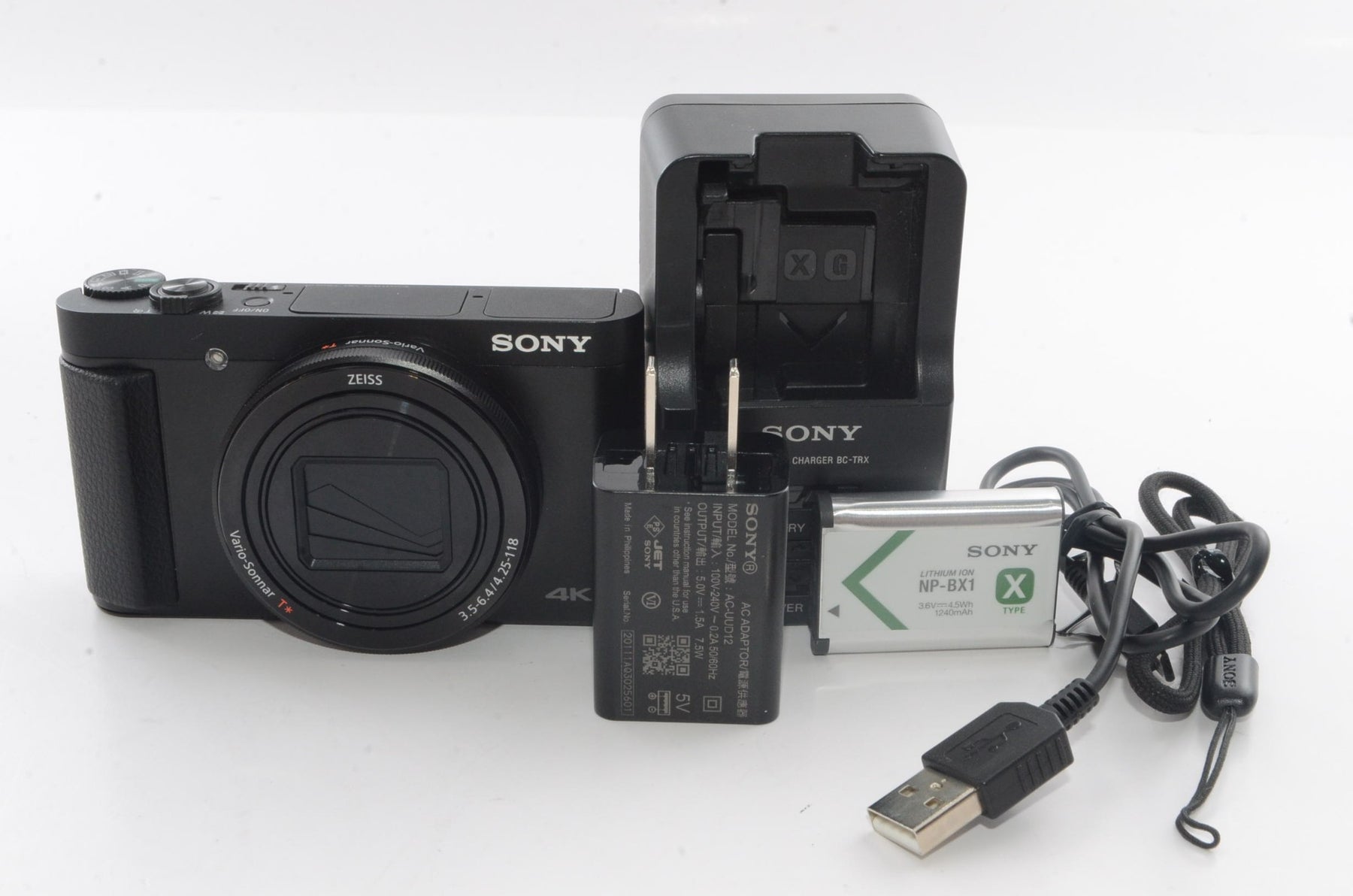 【外観特上級】ソニー コンパクトデジタルカメラ サイバーショット ブラック Cyber-shot DSC-HX99