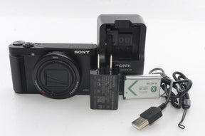 【外観特上級】ソニー コンパクトデジタルカメラ サイバーショット ブラック Cyber-shot DSC-HX99