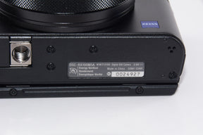 【外観特上級】ソニー デジタルスチルカメラ「DSC-RX100M5」 Cyber-shot