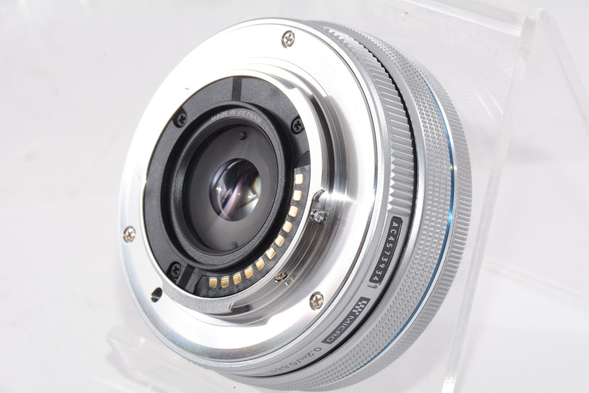 【外観特上級】OLYMPUS M.ZUIKO DIGITAL ED 14-42mm F3.5-5.6 EZ SLV