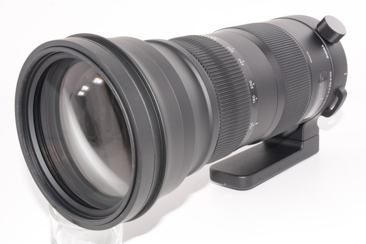 【外観特上級】SIGMA 超望遠ズームレンズ Sports 150-600mm F5-6.3 DG OS HSM ニコン用 フルサイズ対応 740559