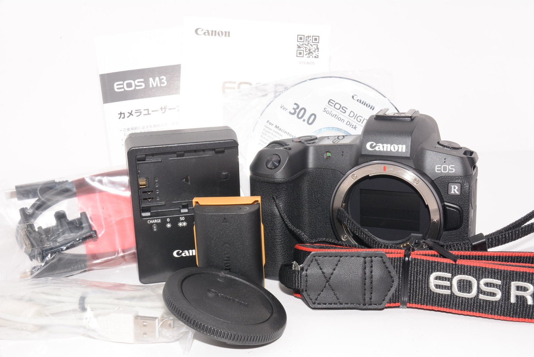 【外観特上級】Canon ミラーレス一眼カメラ EOS R ボディー EOSR