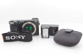 【外観特上級】ソニー SONY ミラーレス一眼 α6300 ボディ ブラック ILCE-6300 B