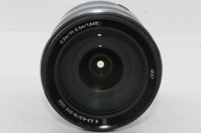 【外観特上級】ソニー SONY 高倍率ズームレンズ E 18-200mm F3.5-6.3 OSS SEL18200