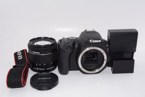 【外観並級】Canon デジタル一眼レフカメラ EOS Kiss X9 EF-S18-55 IS STM レンズキット