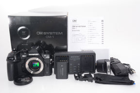 【外観特上級】OM SYSTEM/オリンパス OM-1 ボディー ブラック