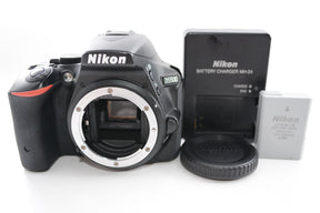 【外観特上級】Nikon デジタル一眼レフカメラ D5500 ボディー ブラック  D5500BK