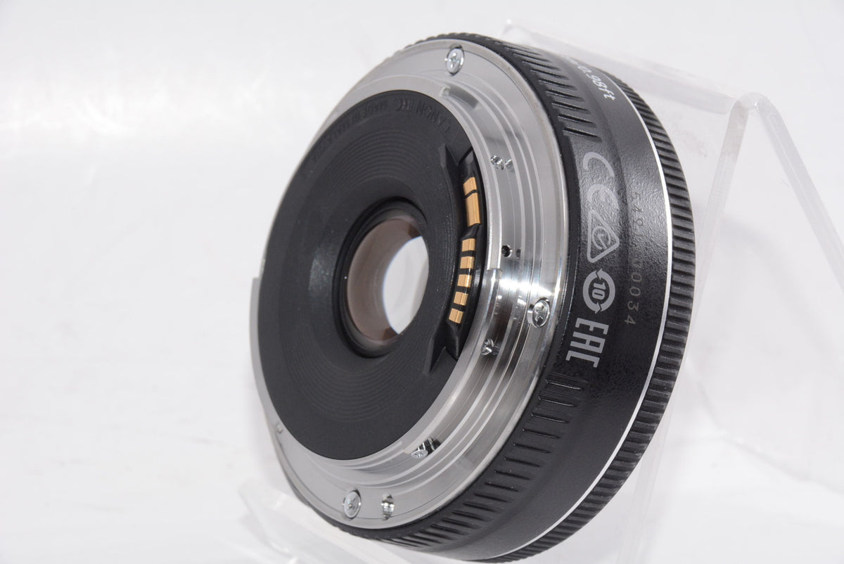 【外観特上級】Canon 単焦点レンズ EF40mm F2.8 STM フルサイズ対応