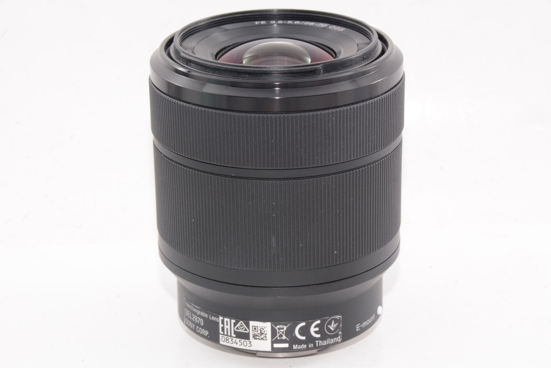 【外観並級】SONY ズームレンズ FE 28-70mm F3.5-5.6 OSS Eマウント