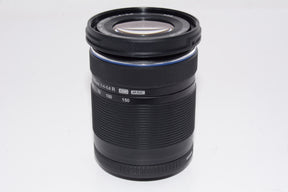 【外観特上級】OLYMPUS M.ZUIKO DIGITAL ED 40-150mm F4.0-5.6 R ブラック
