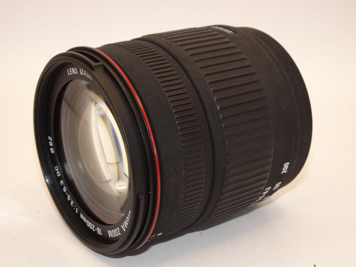 【外観特上級】SIGMA シグマ 18-200mm F3.5-6.3 DC ソニー用