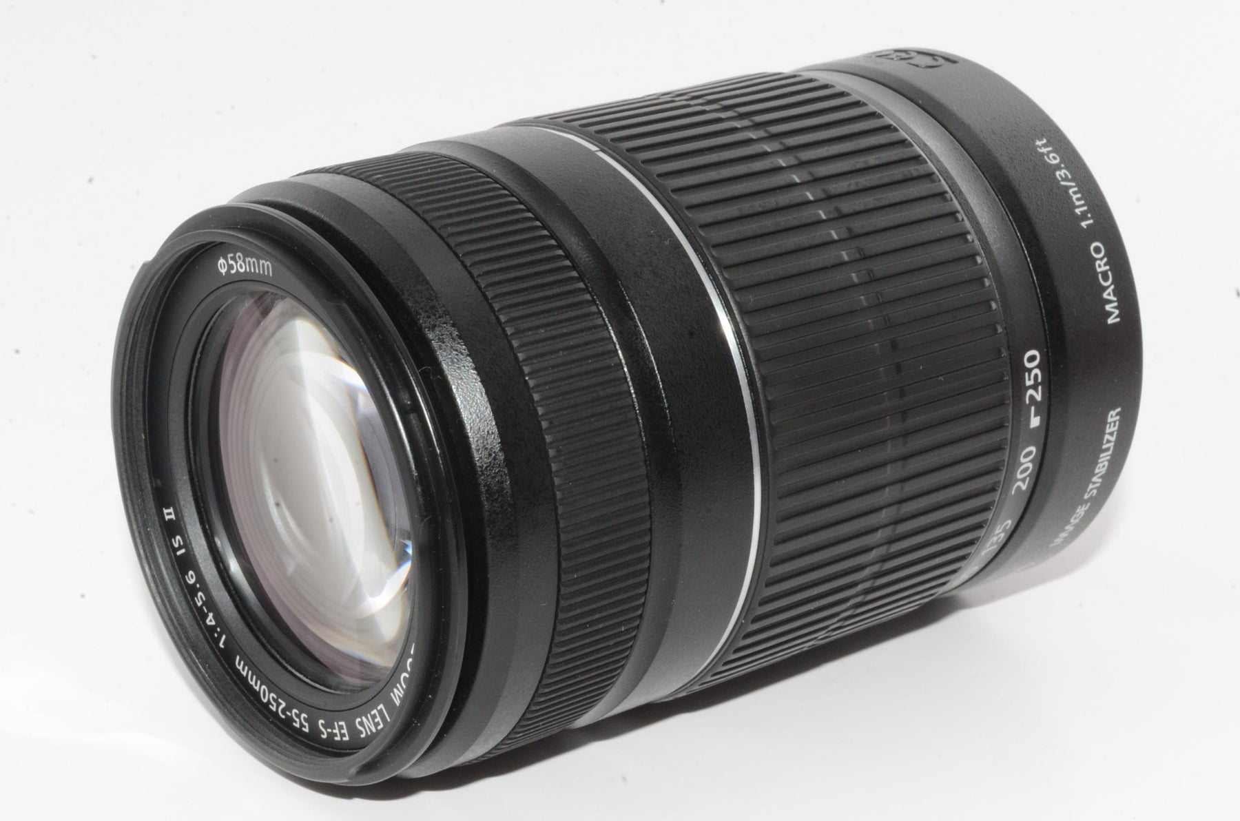【外観並級】Canon  EF-S55-250mm F4-5.6 IS II