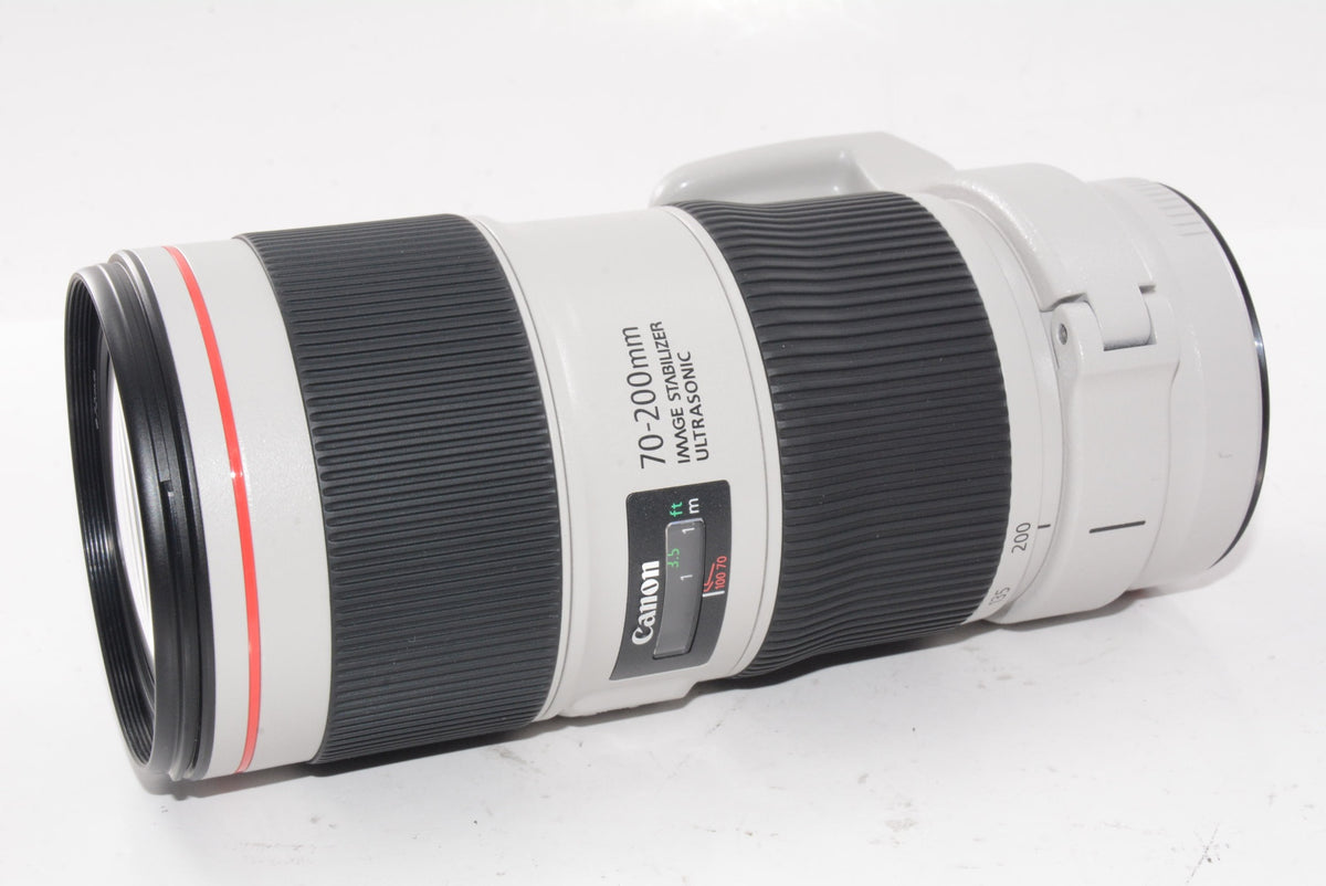 【外観特上級】キヤノン EF70-200mm F4L IS II USM EF70-20040LIS2