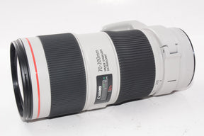 【外観特上級】キヤノン EF70-200mm F4L IS II USM EF70-20040LIS2