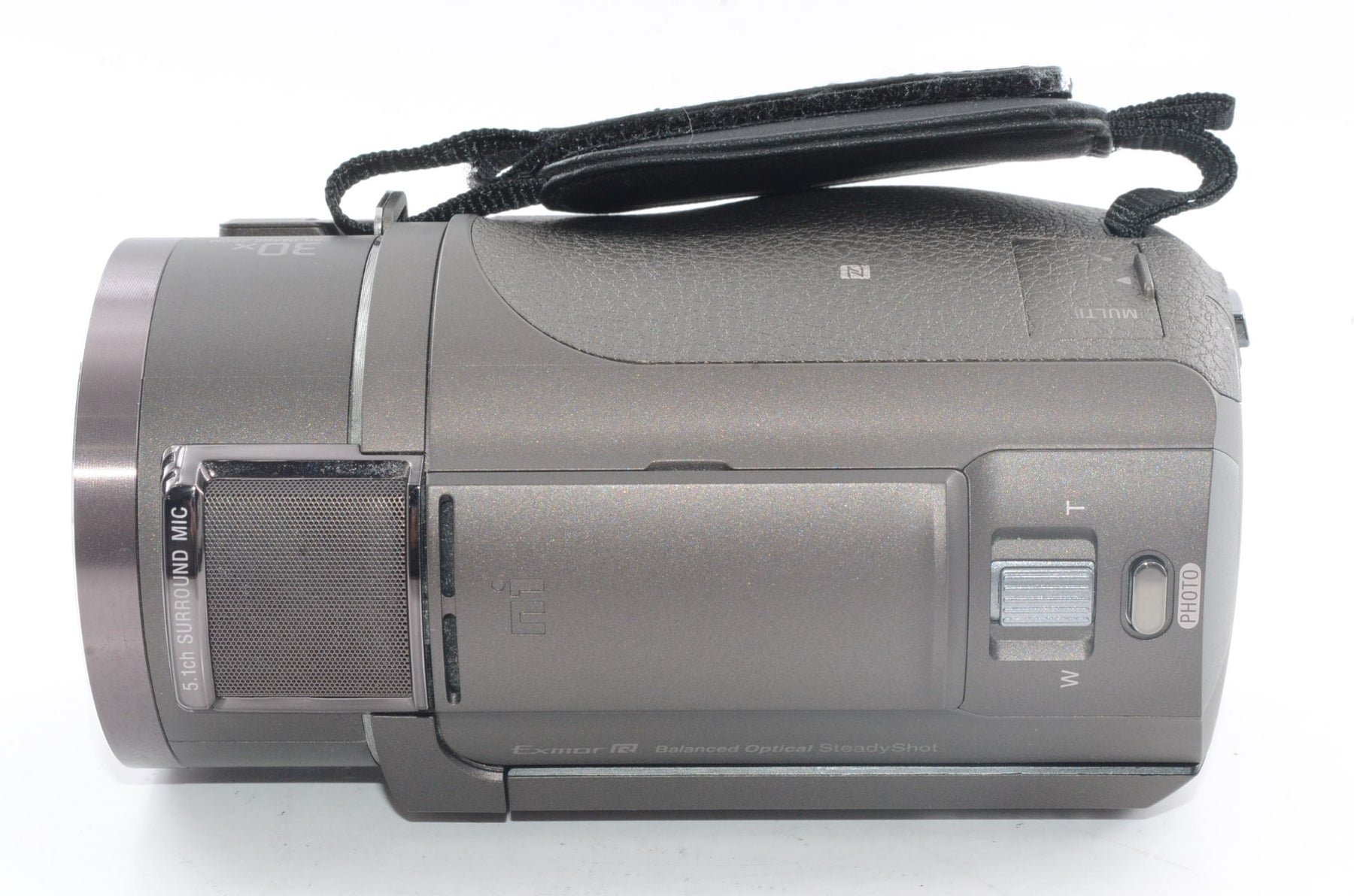 【外観特上級】ソニー SONY ビデオカメラ FDR-AX40 4K 64GB 光学20倍 ブロンズブラウン Handycam FDR-AX40 TIC