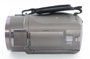 【外観特上級】ソニー SONY ビデオカメラ FDR-AX40 4K 64GB 光学20倍 ブロンズブラウン Handycam FDR-AX40 TIC