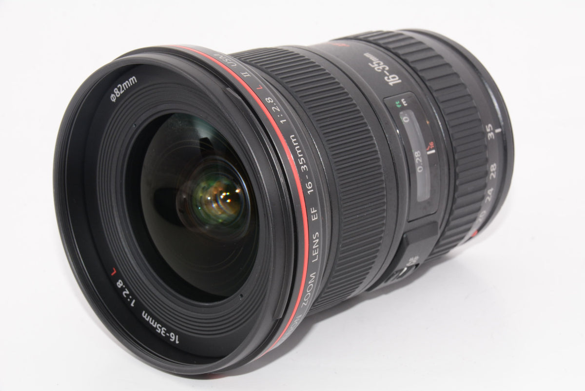 【外観並級】Canon 広角ズームレンズ EF16-35mm F2.8L II USM フルサイズ対応