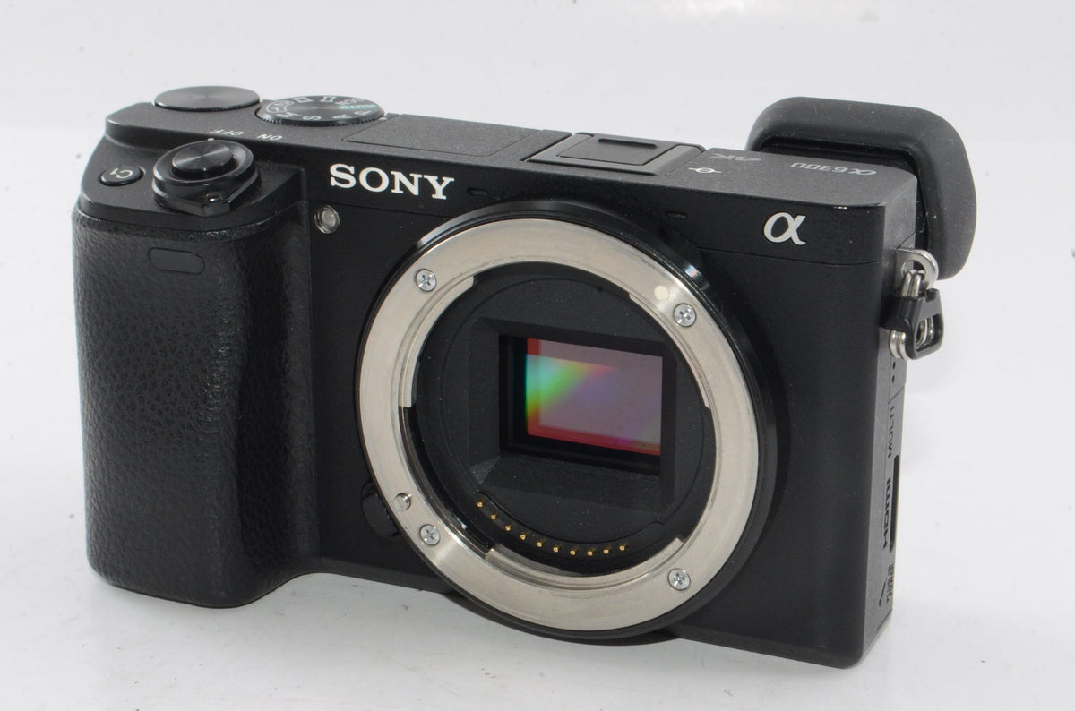 【外観特上級】ソニー SONY ミラーレス一眼 α6300 ボディ ブラック ILCE-6300 B