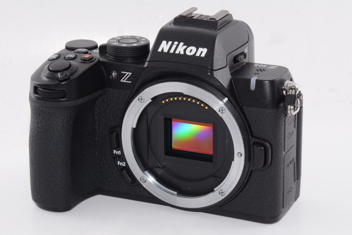 【外観特上級】Nikon ミラーレス一眼 Z50II ダブルズームキット 16-50VR+50-250VR付 APS-C Zマウント