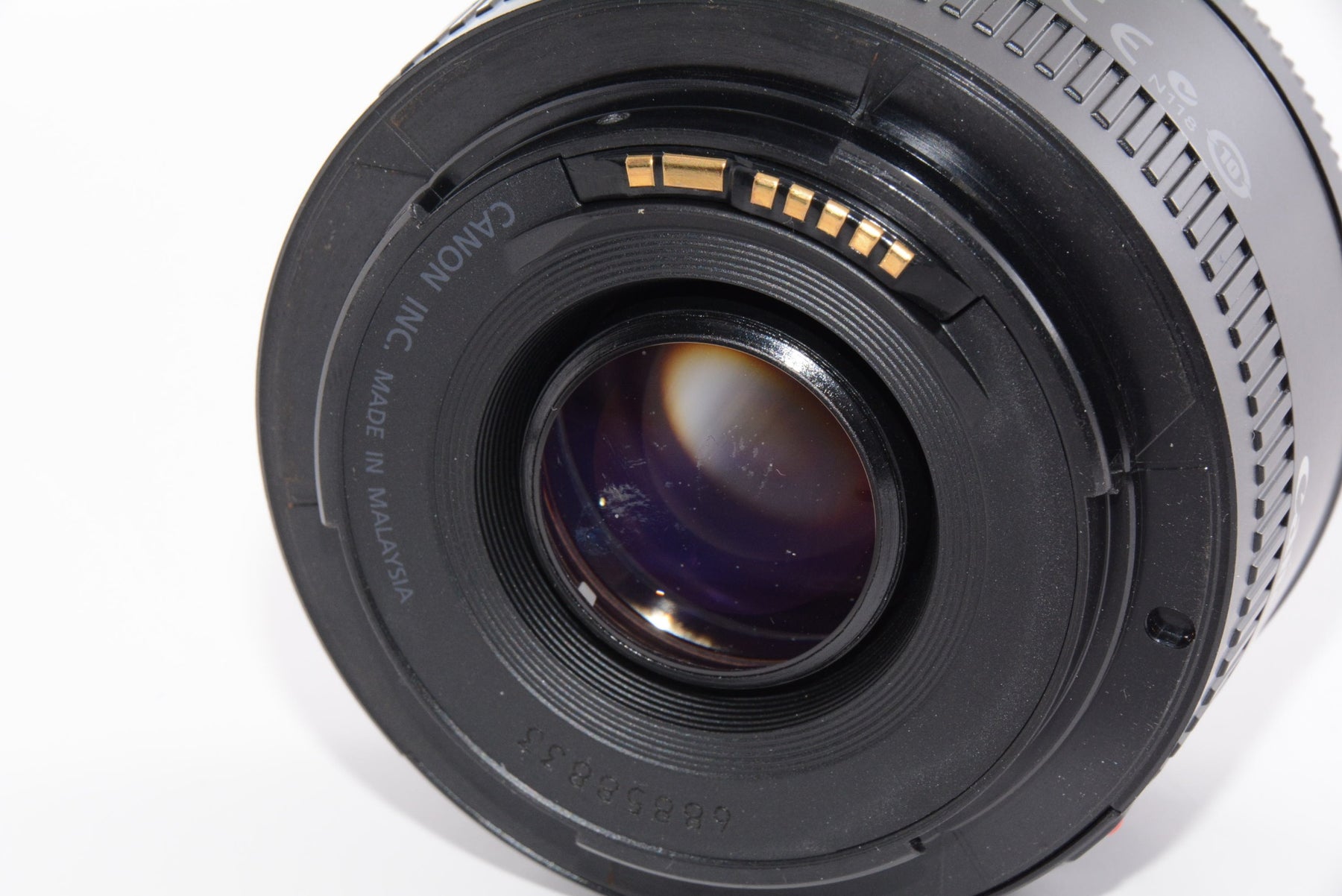【外観並級】Canon 単焦点レンズ EF50mm F1.8 II フルサイズ対応