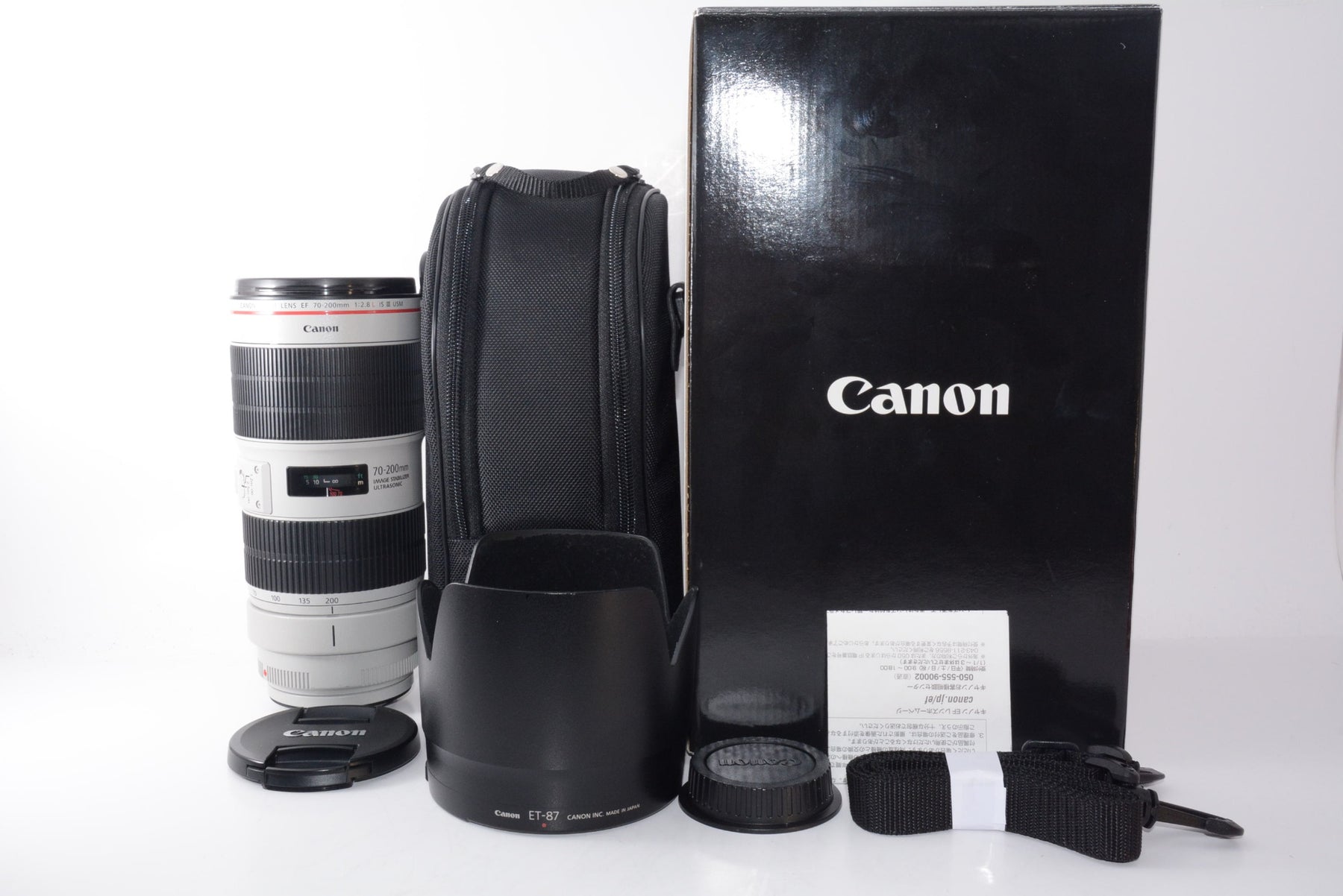 【外観特上級】キヤノン EF70-200mm F2.8L IS III USM