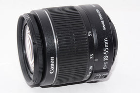 【外観特上級】Canon 標準ズームレンズ EF-S18-55mm F3.5-.5.6 IS II