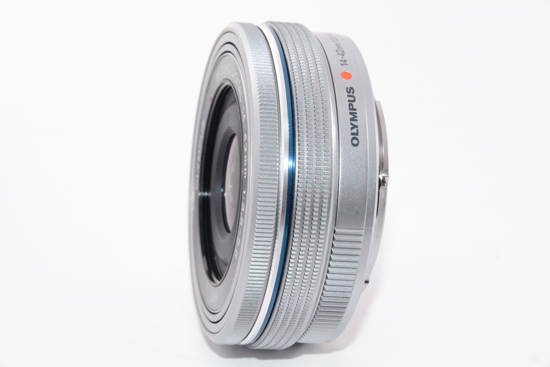 【外観特上級】OLYMPUS M.ZUIKO DIGITAL ED 14-42mm F3.5-5.6 EZ SLV