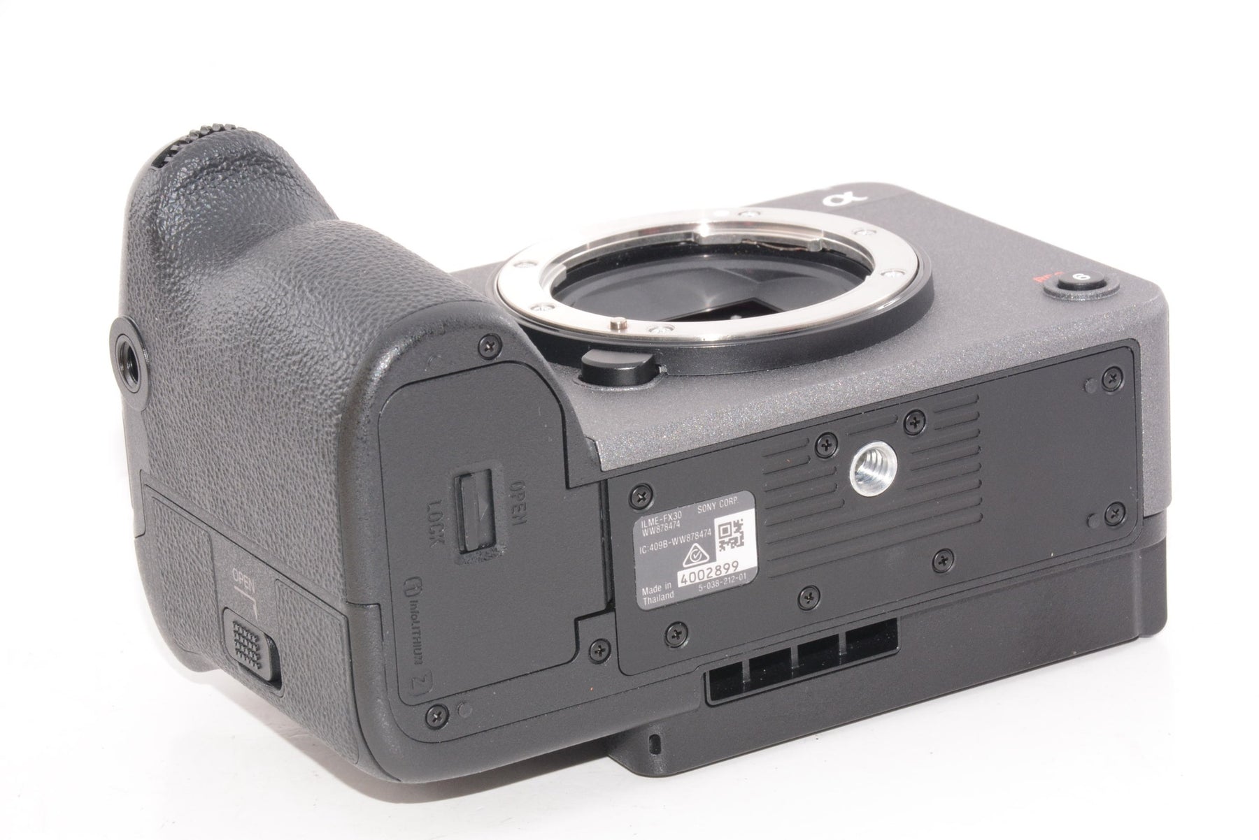 【ほぼ新品】ソニー/APS-C / Super35mm Cinema Line カメラ ILME-FX30B