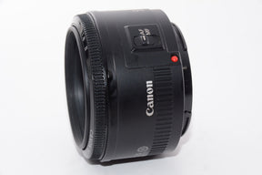 【外観並級】Canon 単焦点レンズ EF50mm F1.8 STM