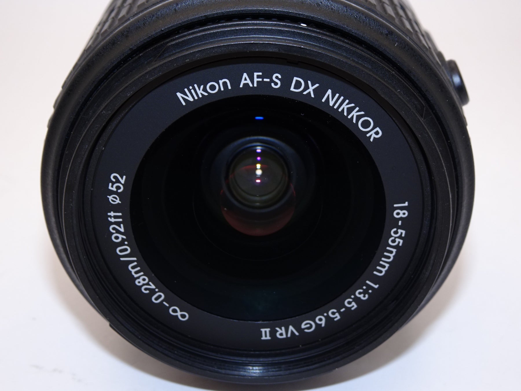 【外観特上級】Nikon 標準ズームレンズ AF-S DX NIKKOR 18-55mm f/3.5-5.6G VR II