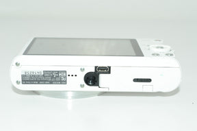 【外観並級】ソニー SONY デジタルカメラ Cyber-shot WX350 光学20倍 ホワイト DSC-WX350-W