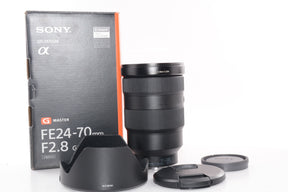 【外観特上級】SONY FE 24-70mm F2.8 GM Eマウント35mm SEL2470GM