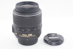 【外観特上級】Nikon 標準ズームレンズ AF-S DX NIKKOR 18-55mm f3.5-5.6G VR