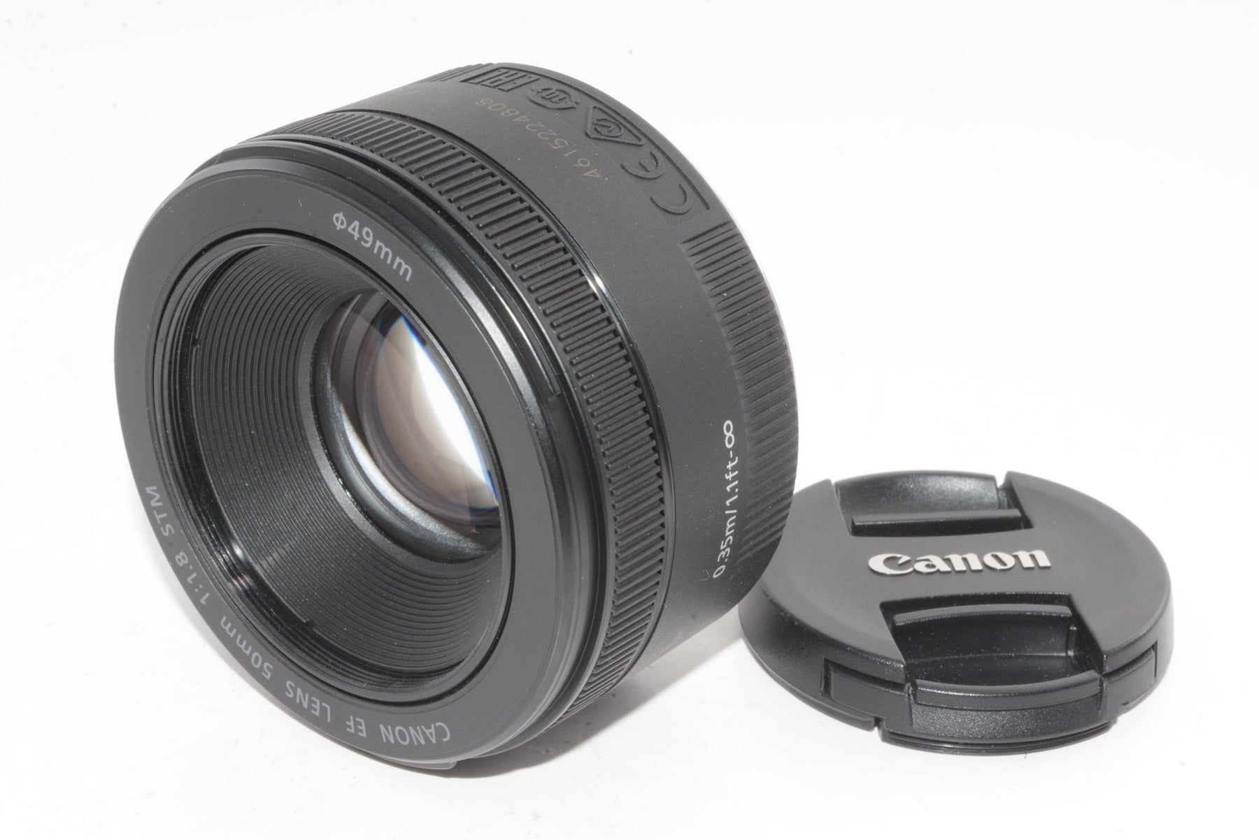 【外観特上級】Canon  EF50mm F1.8 STM