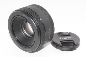 【外観特上級】Canon  EF50mm F1.8 STM