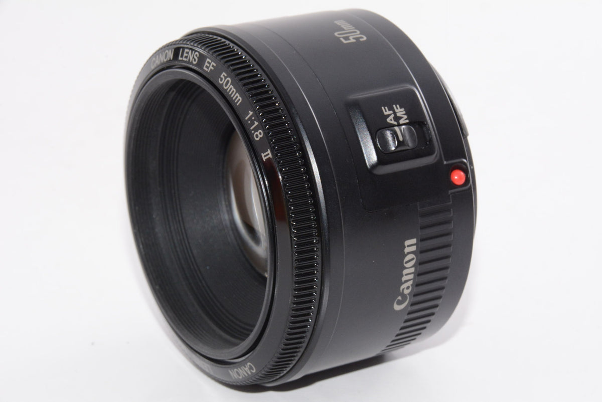 【外観並級】Canon 単焦点レンズ EF50mm F1.8 II フルサイズ対応