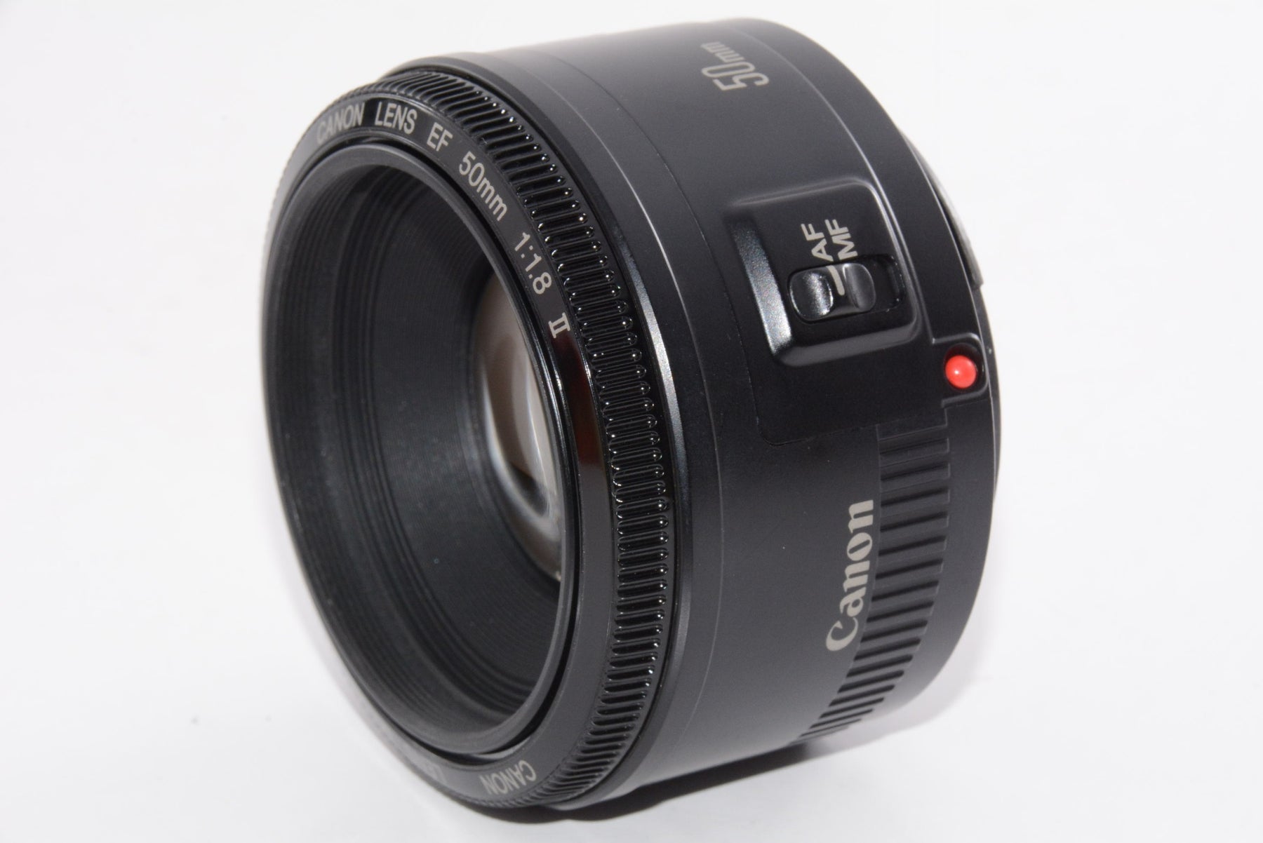 【外観並級】Canon 単焦点レンズ EF50mm F1.8 II フルサイズ対応