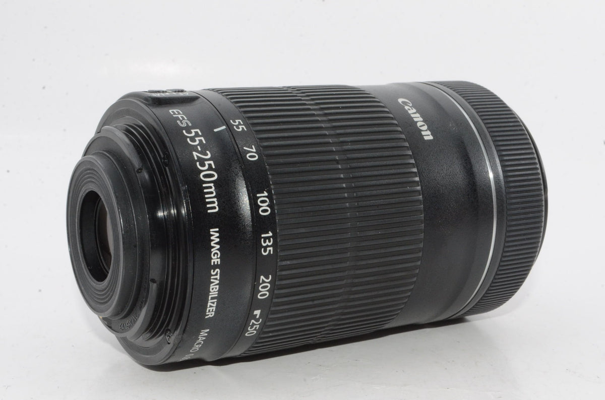 【外観並級】Canon  EF-S55-250mm F4-5.6 IS STM
