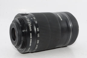 【外観並級】Canon  EF-S55-250mm F4-5.6 IS STM