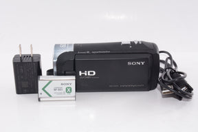 【外観特上級】ソニー ビデオカメラ HDR-CX470 32GB 光学30倍 ブラック Handycam HDR-CX470 B