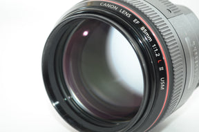 【外観並級】Canon 単焦点レンズ EF85mm F1.2L II USM フルサイズ対応