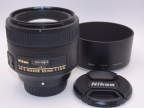 【外観特上級】Nikon 単焦点レンズ AF-S NIKKOR 85mm f/1.8G フルサイズ対応