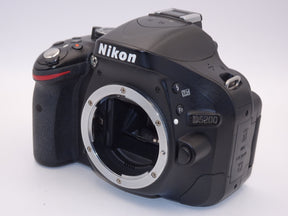 【外観並級】Nikon デジタル一眼レフカメラ D5200 ボディー ブラック D5200BK