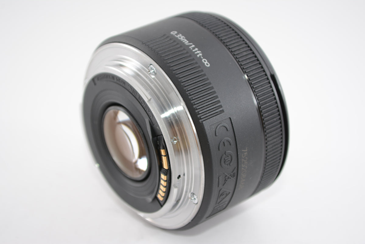 【外観特上級】Canon 単焦点レンズ EF50mm F1.8 STM