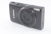 【ほぼ新品】Canon コンパクトデジタルカメラ IXY 650 ブラック 光学12倍ズーム/Wi-Fi対応 IXY650BK