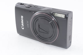【ほぼ新品】Canon コンパクトデジタルカメラ IXY 650 ブラック 光学12倍ズーム/Wi-Fi対応 IXY650BK