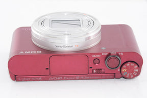 【外観特上級】ソニー SONY デジタルカメラ DSC-WX500 光学30倍ズーム 1820万画素 レッド Cyber-shot DSC-WX500 RC